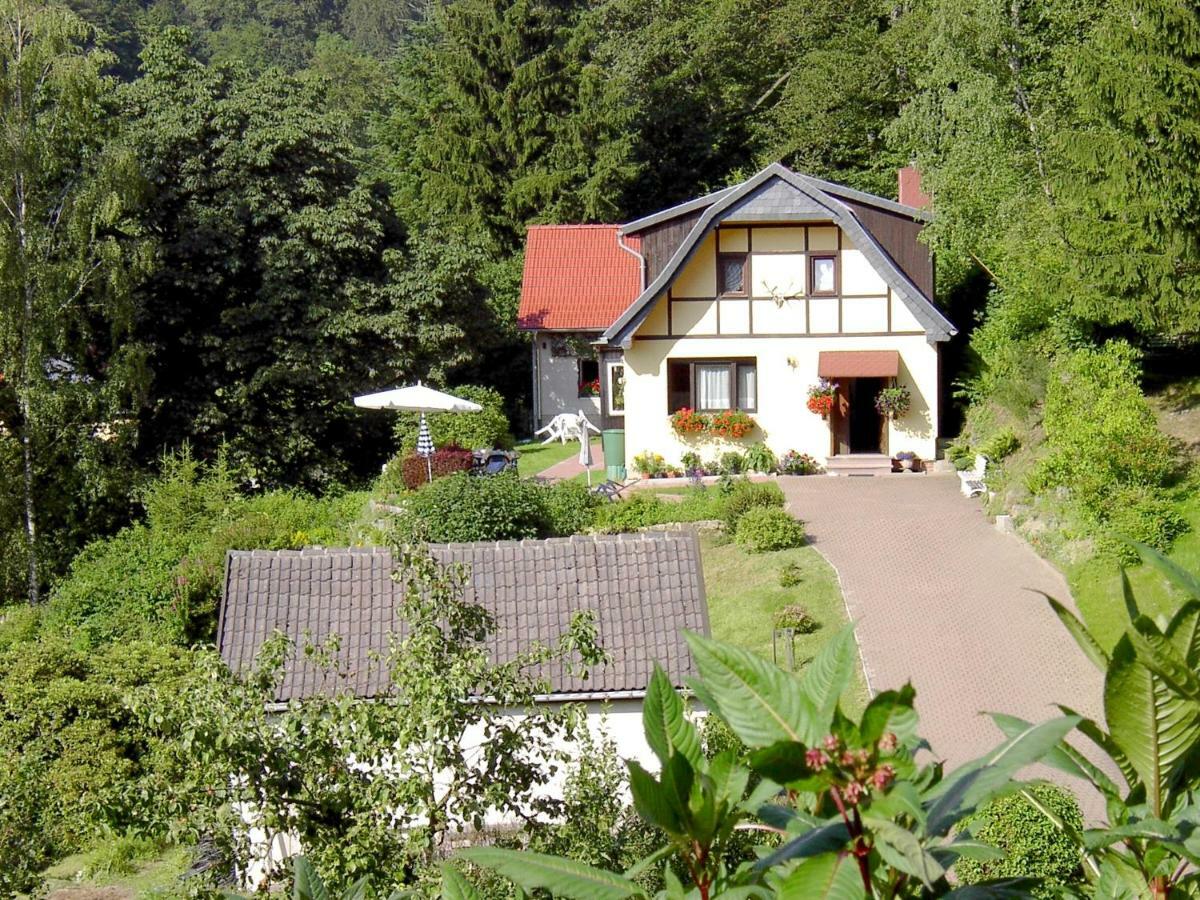 Birkenhain Stolberg (Harz) Exterior foto