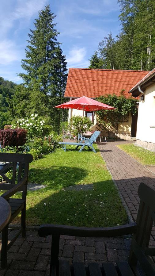 Birkenhain Stolberg (Harz) Exterior foto